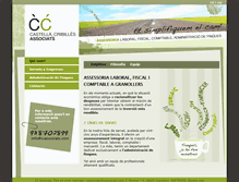 Tablet Screenshot of ccassociats.com